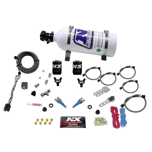 Nitrous Express - GM TBI ALL (50-75-100-125HP) WITH 5LB BOTTLE - 20218-05