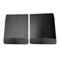No Drill  Specific Design Rear Mud Flaps For The 20-24 GMC 3500 Dual Wheel Pickups With Black-Powder Coated Stainless Steel Weights Pre-Installed - 20"W X 24"H