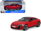 2022 Audi RS e-Tron GT Red with Black Top and Sunroof "Special Edition" Series 1/25 Diecast Model Car by Maisto  free shipping USA