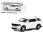 2022 Dodge Durango Pursuit Police Car White "Hot Pursuit" "Hobby Exclusive" Series 1/64 Diecast Model Car by Greenlight  free shipping USA
