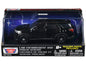 2022 Ford Police Interceptor Utility Black Unmarked "Custom Builder's Kit" "Law Enforcement and Public Service" Series 1/43 Diecast Model Car by Motormax  free shipping USA