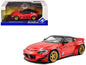 2022 Nissan Pandem Fairlady Z RHD (Right Hand Drive) Red Metallic with Black Top 1/43 Diecast Model Car by Solido  free shipping USA