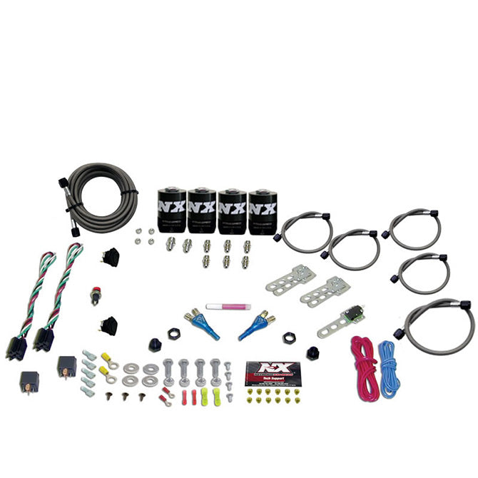 Nitrous Express - GM EFI DUAL STAGE (50-150HP X 2) LESS BOTTLE - 20224-00