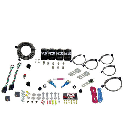 Nitrous Express - GM EFI DUAL STAGE (50-150HP X 2) LESS BOTTLE - 20224-00