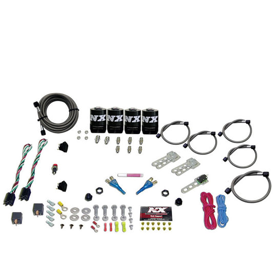 Nitrous Express - GM EFI DUAL STAGE (50-150HP X 2) LESS BOTTLE - 20224-00