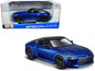 2023 Nissan Z Blue Metallic with Black Top "Special Edition" Series 1/24 Diecast Model Car by Maisto  free shipping USA