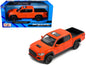 2023 Toyota Tacoma TRD PRO Pickup Truck Solar Octane Orange with Sunroof "Special Edition" Series 1/27 Diecast Model Car by Maisto  free shipping USA