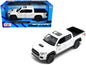 2023 Toyota Tacoma TRD PRO Pickup Truck White with Sunroof "Special Edition" Series 1/27 Diecast Model Car by Maisto  free shipping USA