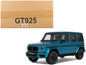 2024 Mercedes-Benz G 63 AMG Hyper Blue Magno Metallic 1/18 Model Car by GT Spirit  free shipping USA