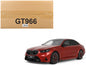 2025 BMW M5 (G90) Pebble Beach Edition Fire Orange Metallic with Black Top 1/18 Model Car by GT Spirit  free shipping USA