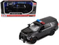 2025 Chevrolet Tahoe PPV Black "Custom Builder's Kit - Law Enforcement and Public Service" Series 1/24 Diecast Model Car by Motormax  free shipping USA
