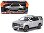 2025 Chevrolet Tahoe Z71 Gray Metallic "Timeless Legends" Series 1/24 Diecast Model Car by Motormax  free shipping USA