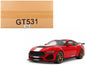 2025 Shelby Mustang Supersnake Race Red with White Stripes 1/18 Model Car by GT Spirit  free shipping USA