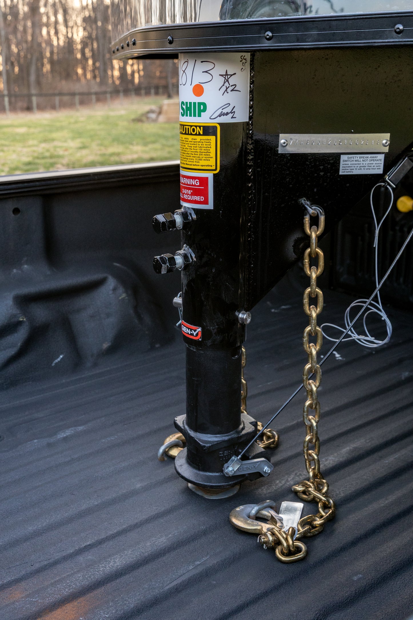 GEN-Y - The VIKING Gooseneck Hitch - GH-7102