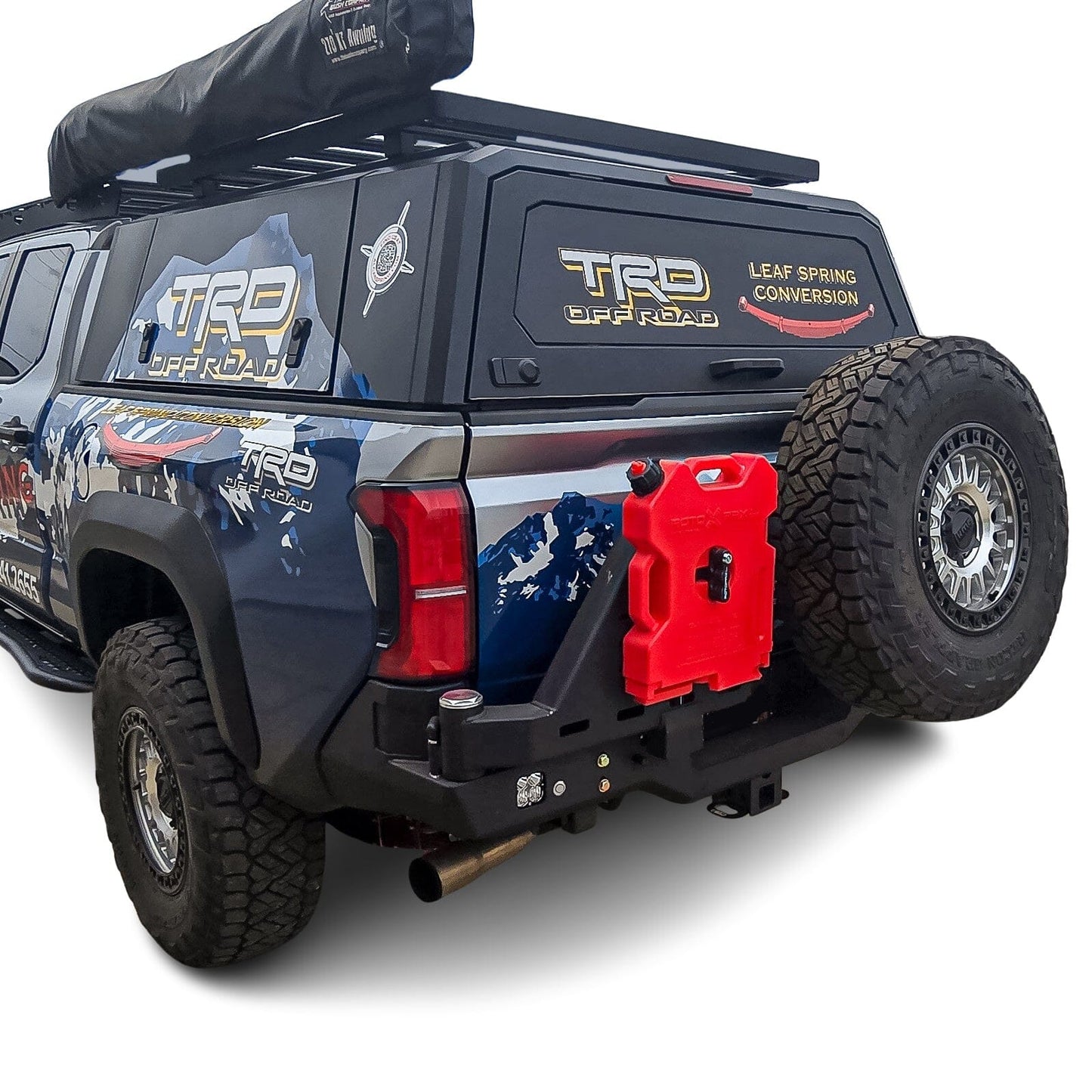 CHASSIS UNLIMITED OCTANE DUAL SWING OUT REAR BUMPER NO PARKING SENSORS  - CUB960781
