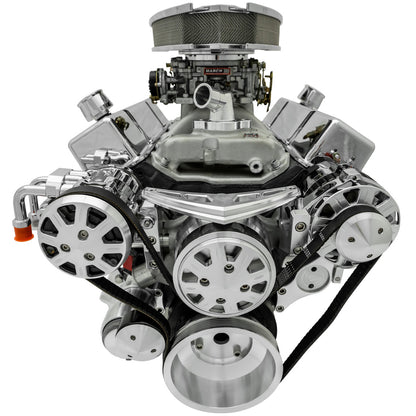 Small Block Chevy Ultra Serpentine System - All Inclusive - AC & ALT