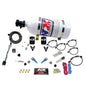 Nitrous Express - DODGE EFI FULL RACE (100-150-200-300HP) DUAL NOZZLE WITH 10LB BOTTLE  - 20315-10