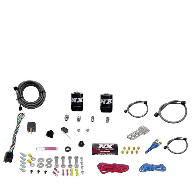 Nitrous Express - DODGE EFI RACE (100-150-200-250HP) SINGLE NOZZLE LESS BOTTLE - 20316-00