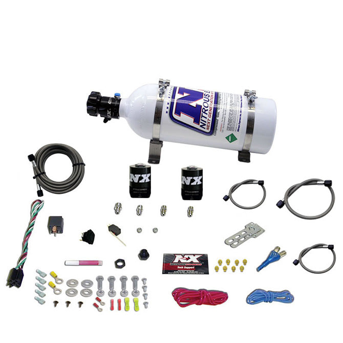 Nitrous Express - DODGE EFI RACE (100-150-200-250HP) SINGLE NOZZLE WITH 5LB BOTTLE  - 20316-05