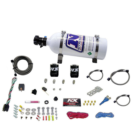 Nitrous Express - DODGE EFI RACE (100-150-200-250HP) SINGLE NOZZLE WITH 5LB BOTTLE  - 20316-05