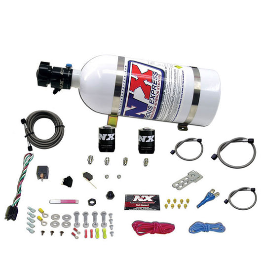Nitrous Express - DODGE EFI RACE (100-150-200-250HP) SINGLE NOZZLE WITH 10LB BOTTLE  - 20316-10