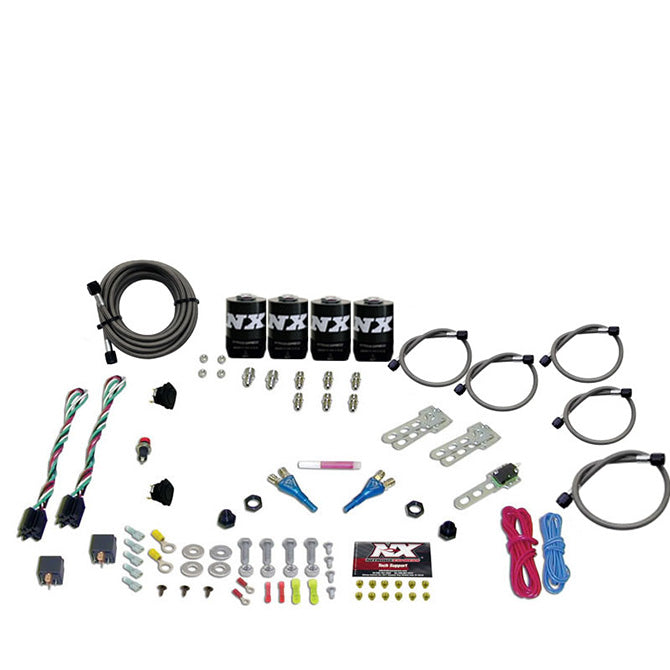 Nitrous Express - DODGE EFI DUAL STAGE (50-75-100-150HP) X 2 LESS BOTTLE - 20324-00
