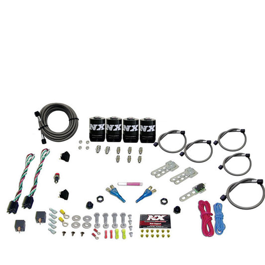 Nitrous Express - DODGE EFI DUAL STAGE (50-75-100-150HP) X 2 LESS BOTTLE - 20324-00