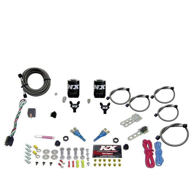 Nitrous Express - DODGE VIPER EFI DUAL NOZZLE (100-300HP) LESS BOTTLE - 20325-00