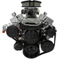 Big Block Chevy Ultra Serpentine System - All Inclusive - AC & PS - Black