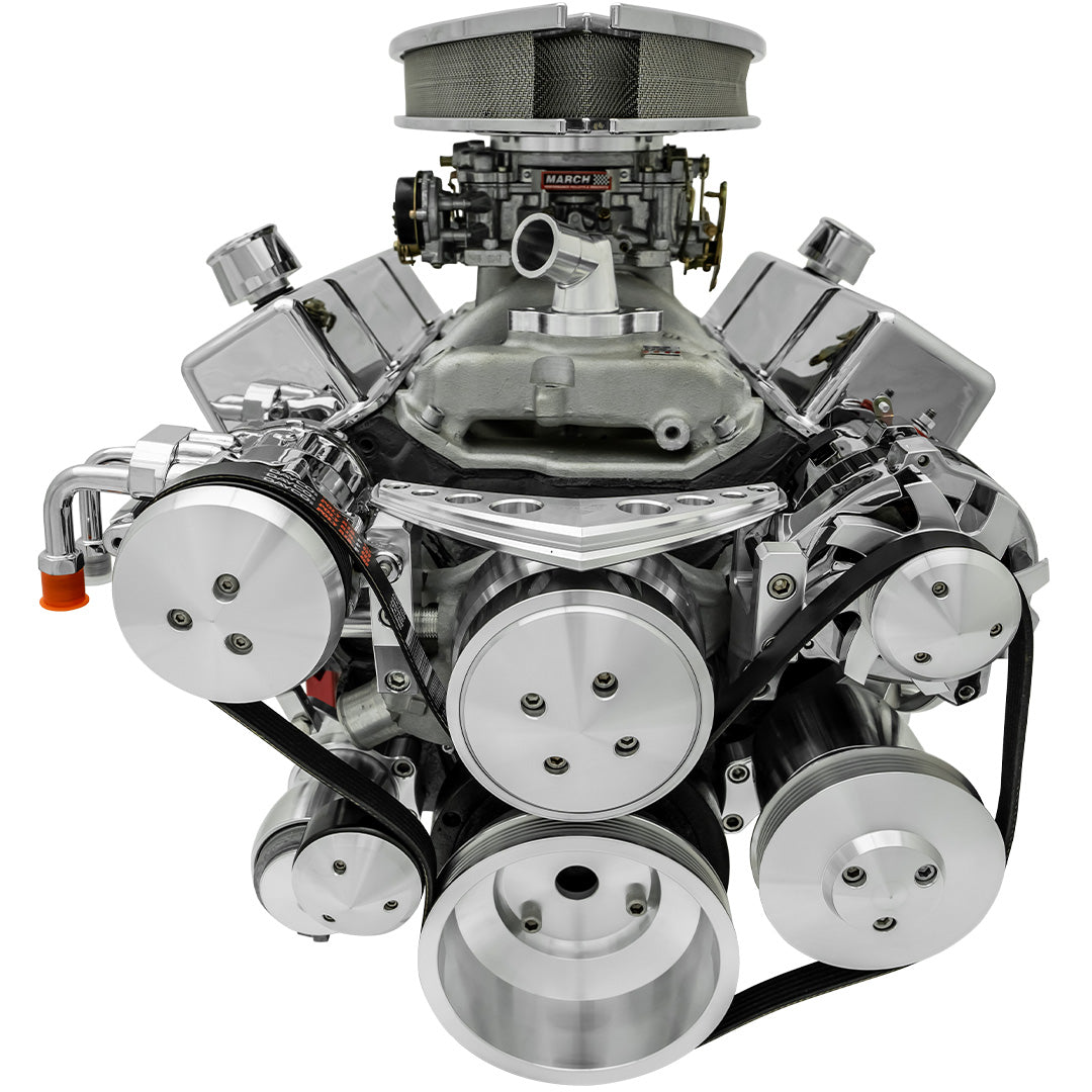 Big Block Chevy Ultra Serpentine System - All Inclusive - AC & PS