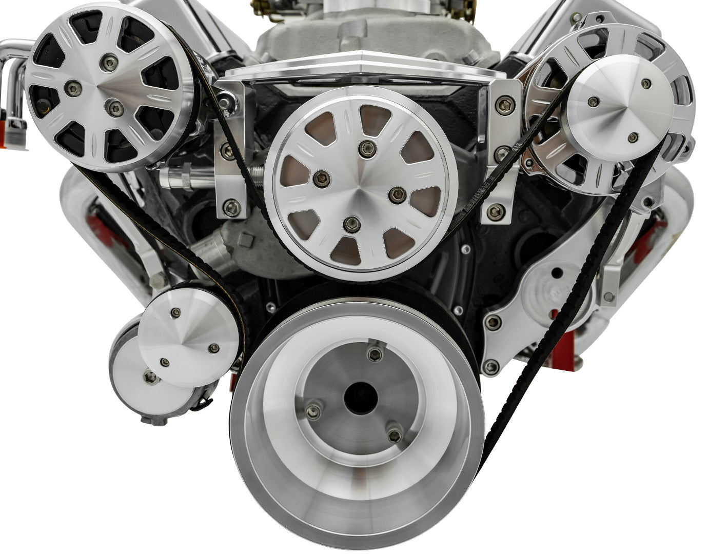 Big Block Chevy Ultra Serpentine System - All Inclusive - AC & ALT