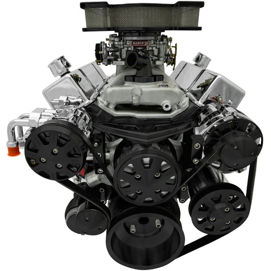 Big Block Chevy All Inclusive Ultra Drive Serpentine System (AC/PS/ALT)