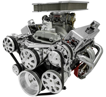 Big Block Chevy Ultra Serpentine System - All Inclusive - AC & PS