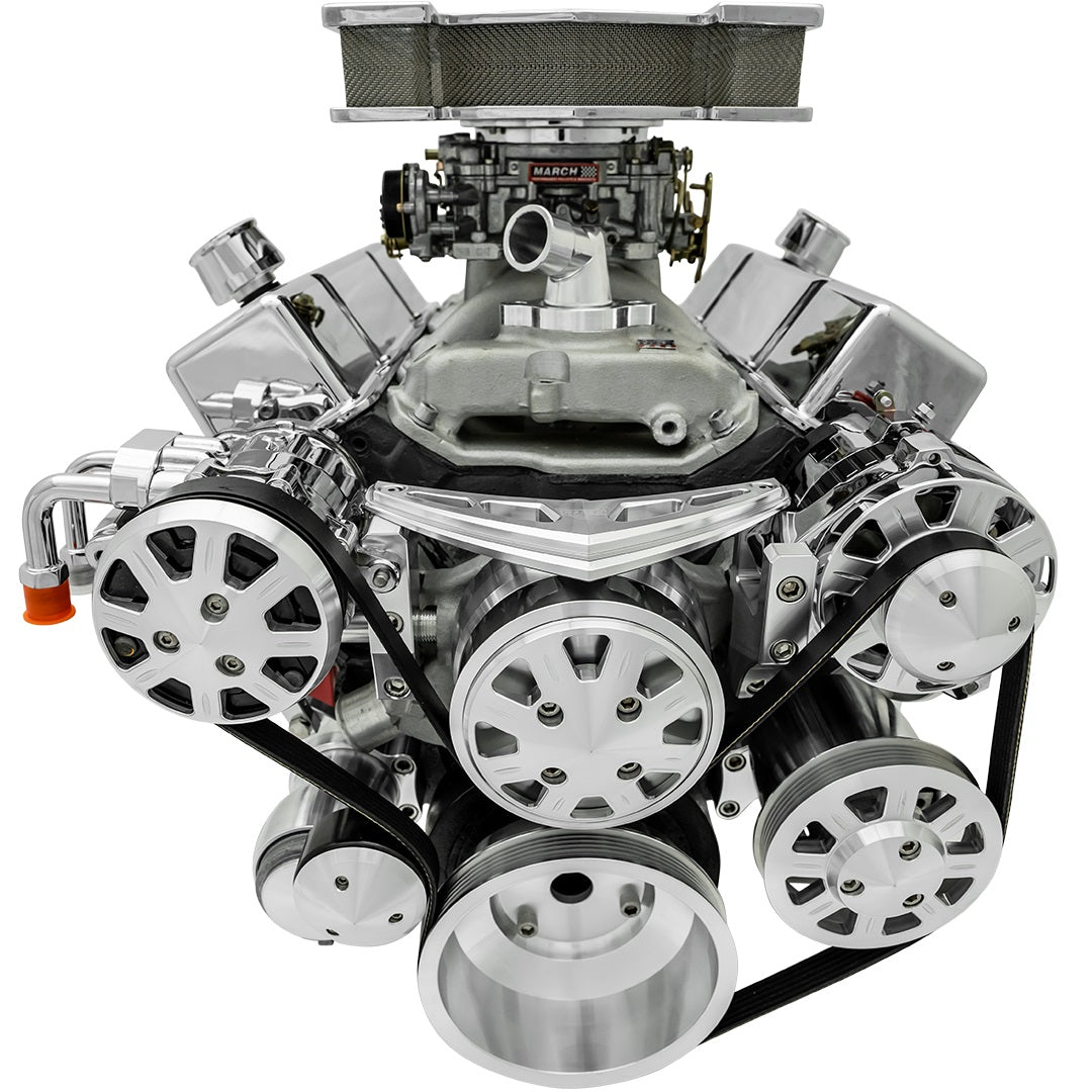 Big Block Chevy Ultra Serpentine System - All Inclusive - AC & PS