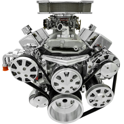 Big Block Chevy Ultra Serpentine System - All Inclusive - AC & PS