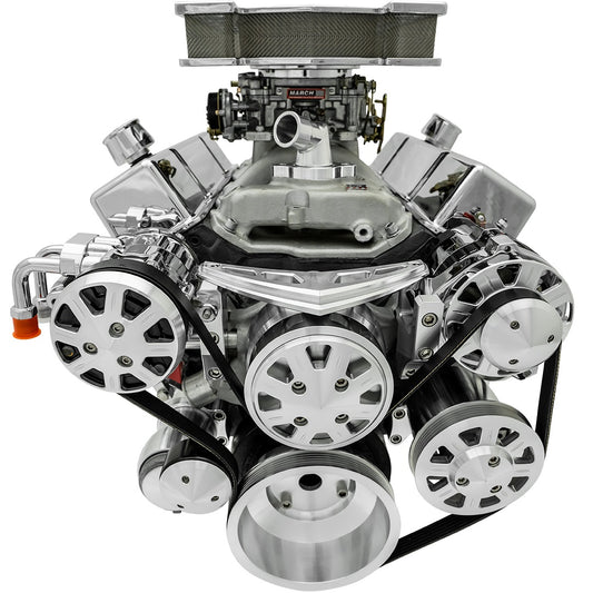 Big Block Chevy Ultra Serpentine System - All Inclusive - AC & PS