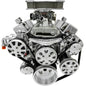 Big Block Chevy Ultra Serpentine System - All Inclusive - AC & PS