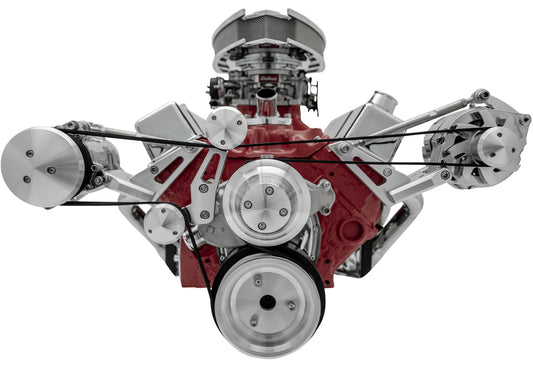 Big Block Chevy Serpentine Conversion - Outward - AC & Alternator
