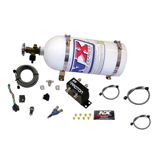 Nitrous Express - PROTON SERIES NITROUS SYSTEM W/ 10LB BOTTLE - 20420-10