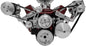 Small Block Chevy Serpentine Conversion Ultra - SWP - Reverse  Outward - Saginaw