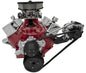 Big Block Chevy Serpentine Conversion - Outward - Alternator Only - Black