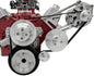 Small Block Chevy Serpentine Conversion Deluxe - Outward - GMT2