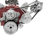 Small Block Chevy High Flow Serpentine Conversion Deluxe - Outward - GMT2