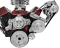 Small Block Chevy High Flow Serpentine Conversion Ultra - Outward - GMT2
