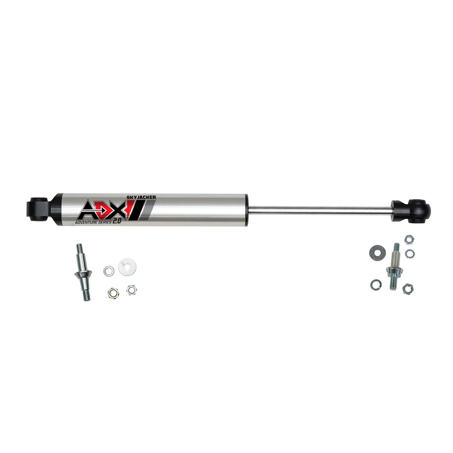 ADX 2.0 CNC Machined Polished Aluminum HD OEM Stabilizer Kit.