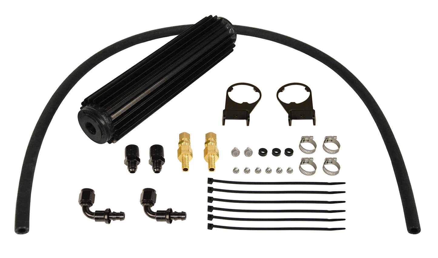 Direct Fit Jeep Wrangler JK Power Steering Cooler Kit