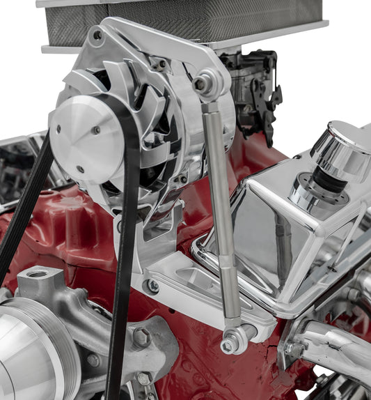 Big Block Chevy Alternator Bracket - Inward - Driver - SWP