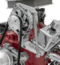 Big Block Chevy Alternator Bracket - Inward - Driver - SWP