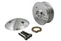 SERPENTINE ALTERNATOR W/CAP - Silver
