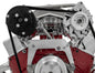 Small Block Chevy High Mount AC & ALT Bracket - SWP